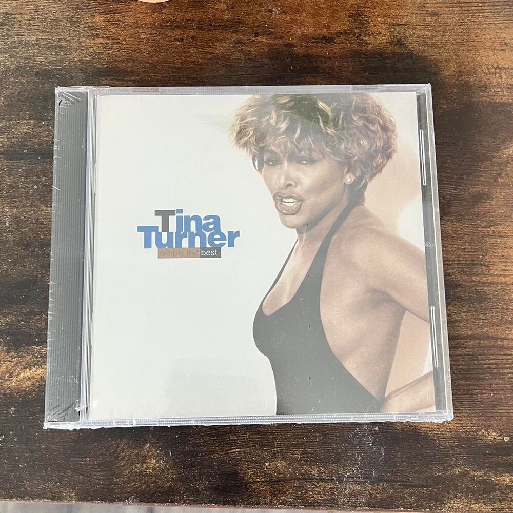 Tina turner simply the best sealed cd